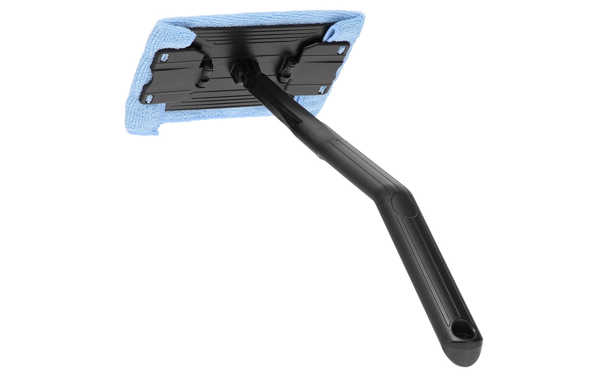 ヘッド部分のサイズは165×90mm（横幅×縦幅）、グリップの長さは380mm