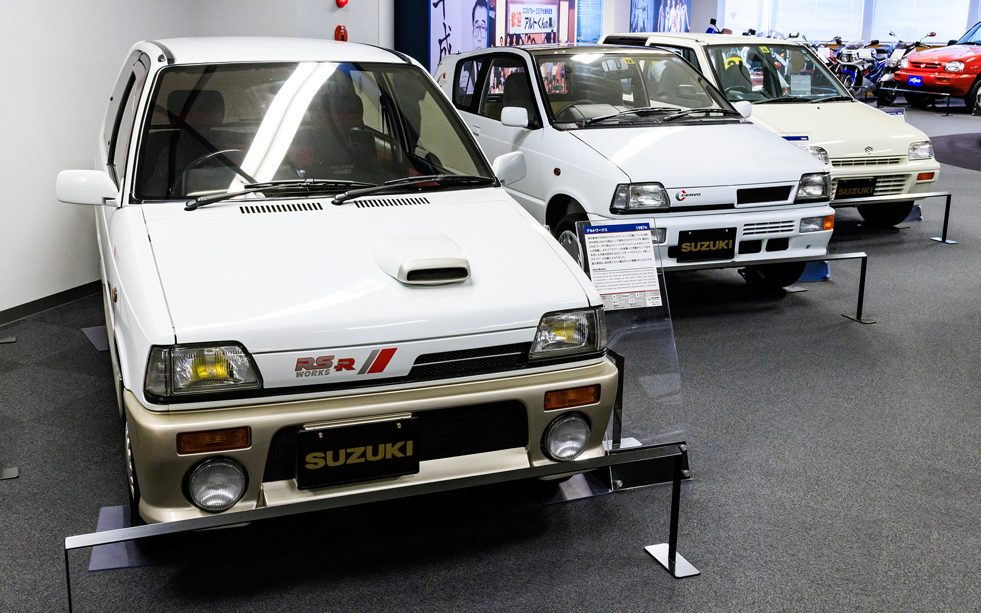 アルトは愛され続け、1980年代後半には「アルトワークス」も人気を博した