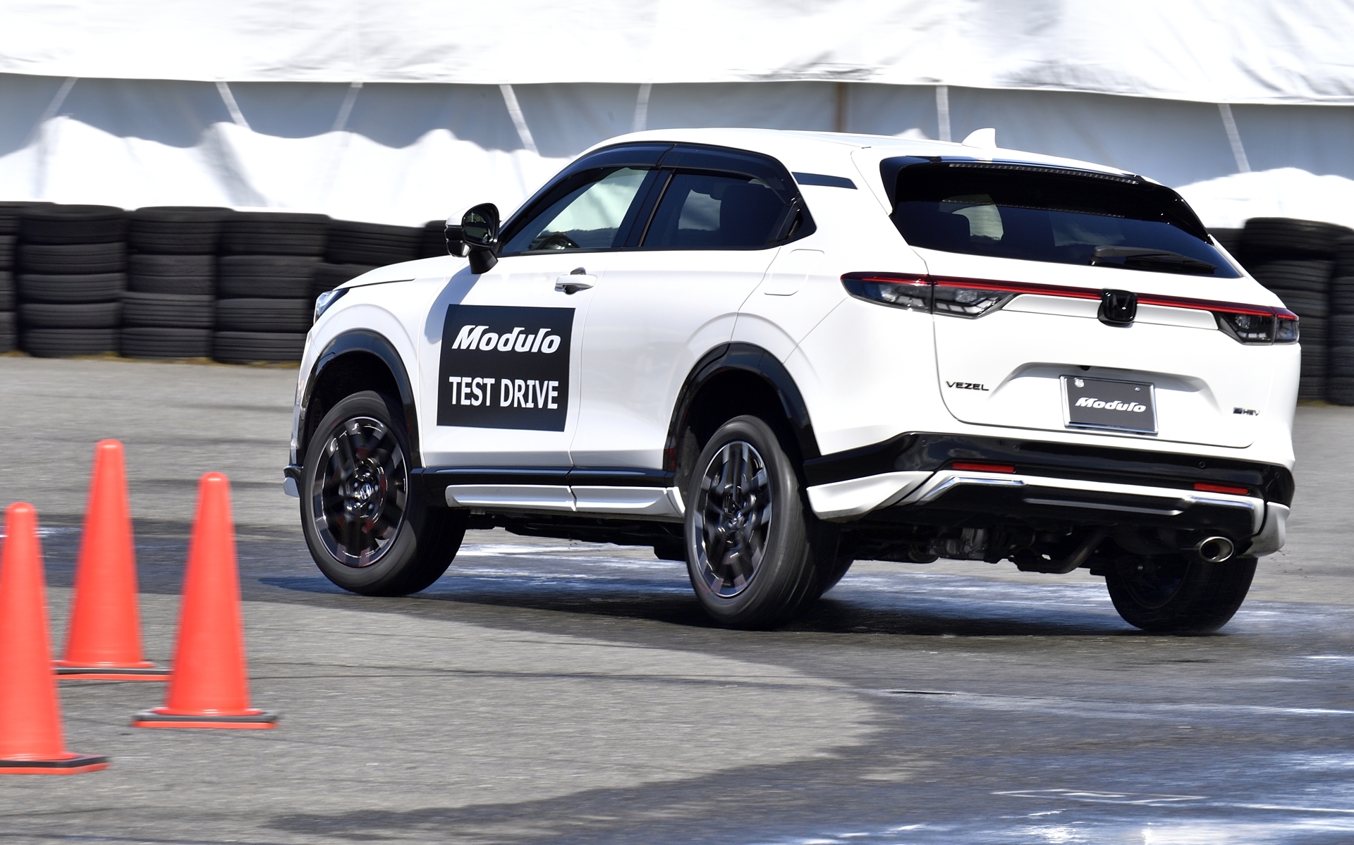 ホンダアクセスの18インチアルミホイール「MS-050」