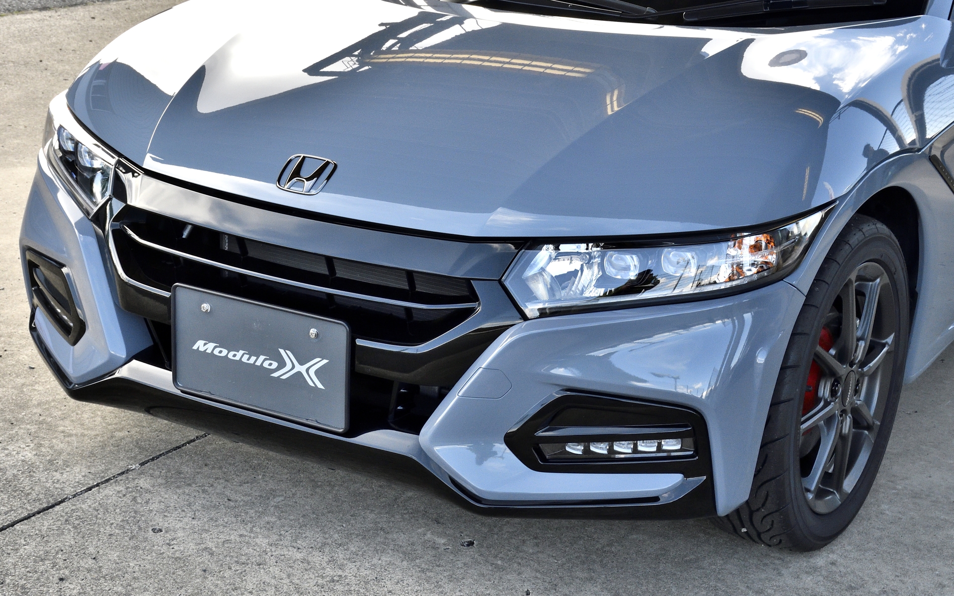 市販状態のS660 Modulo X