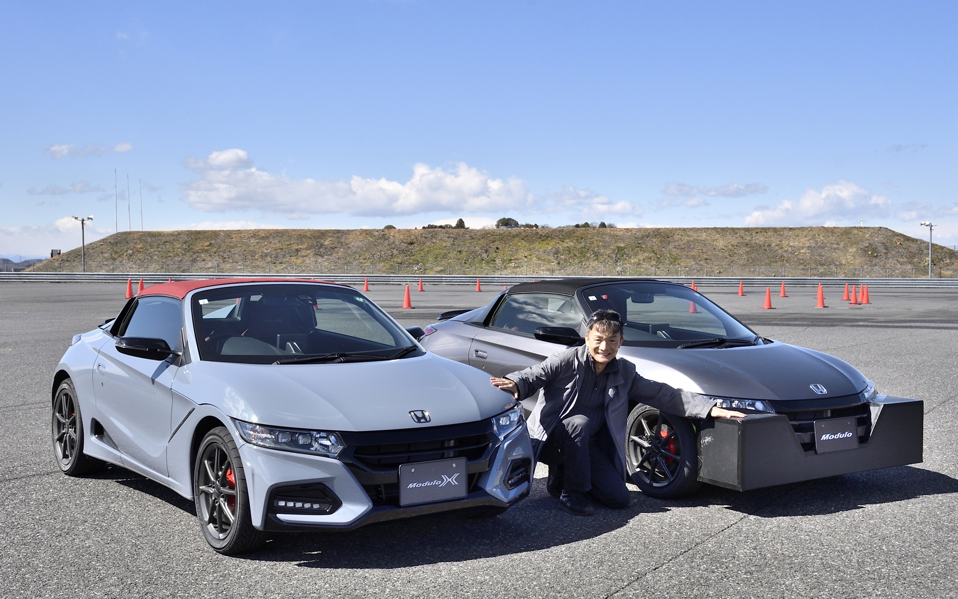 エアロパーツの効果は絶大であると再認識できた試乗だった