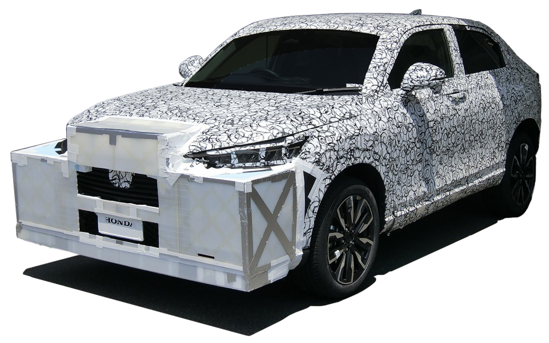 もちろん他の車種でもエアロ開発は「ぬりかべ」を作成してからスタートするそうだ