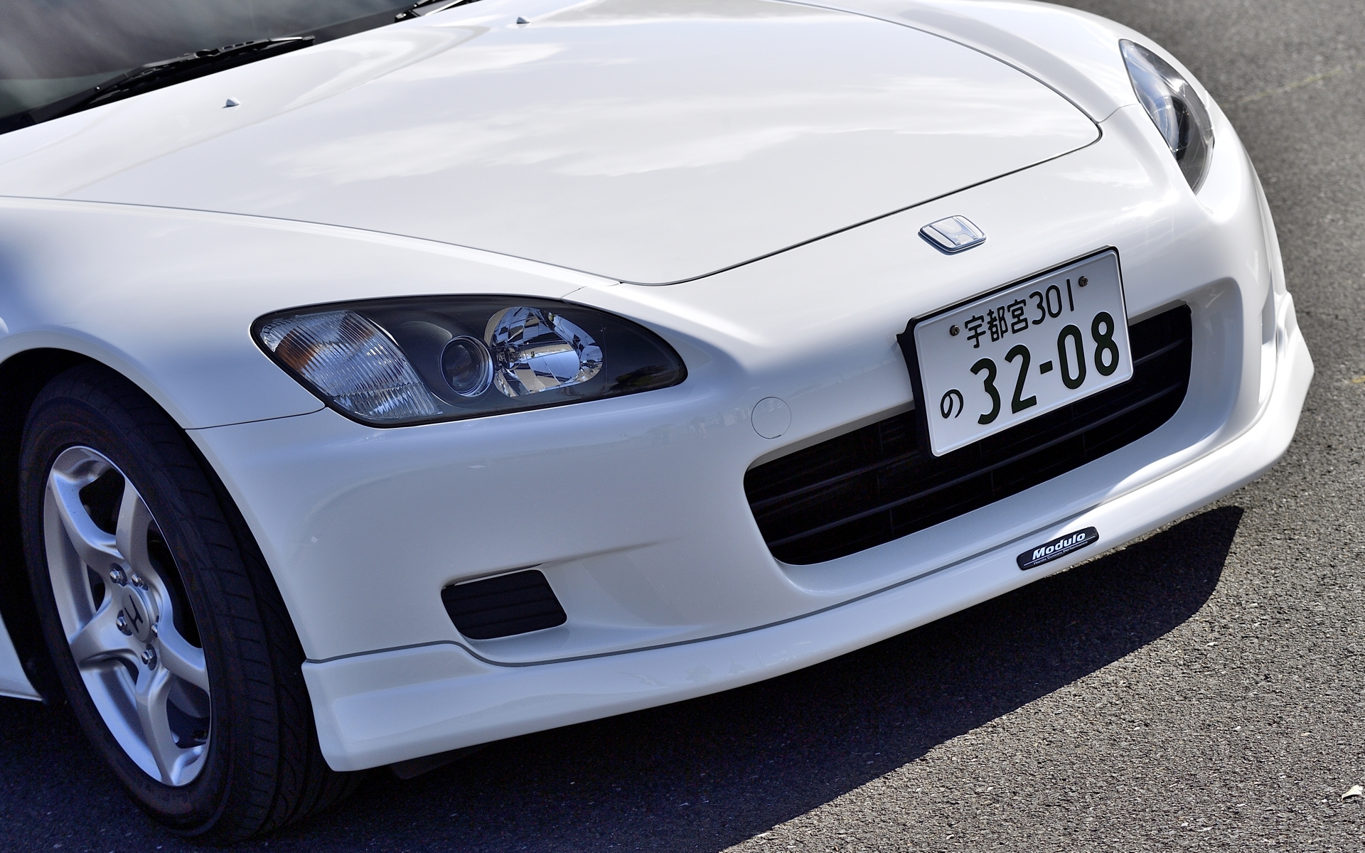 Moduloフロントアンダースポイラー　当時の価格は5万円