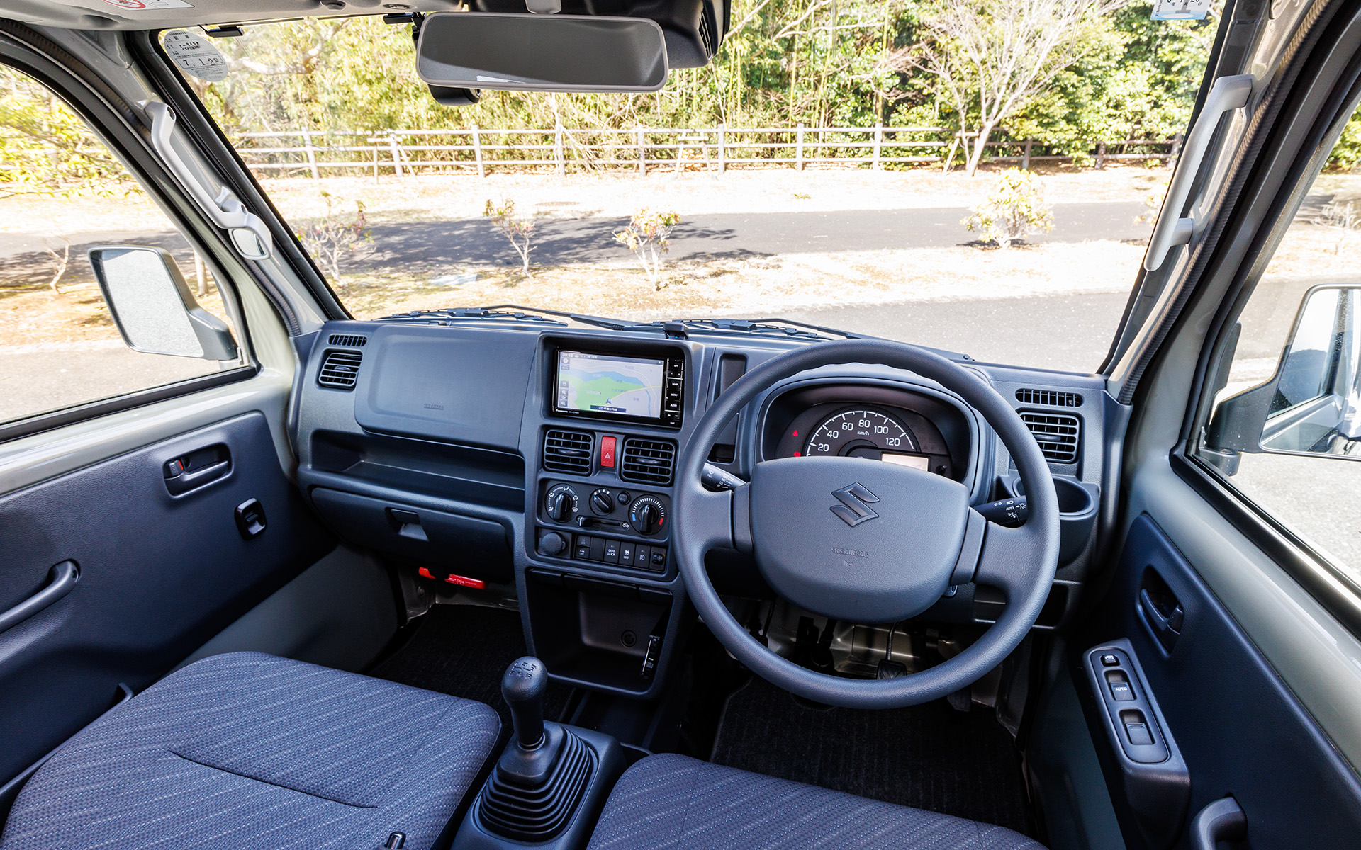 スーパーキャリイ Xリミテッドのインパネ