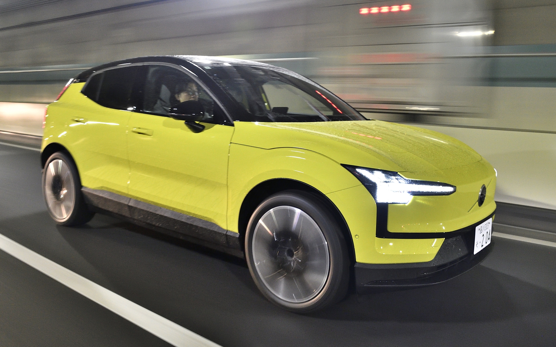 ボルボの新型バッテリEVモデル「EX30」を試乗する機会を得た