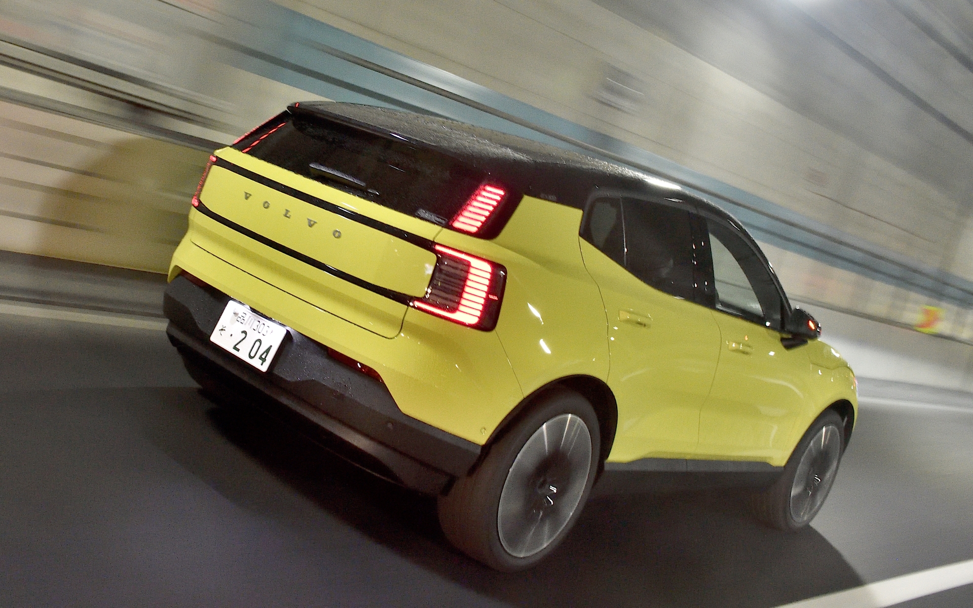 ボルボらしいナチュラルで気持ちいい走りを実現している