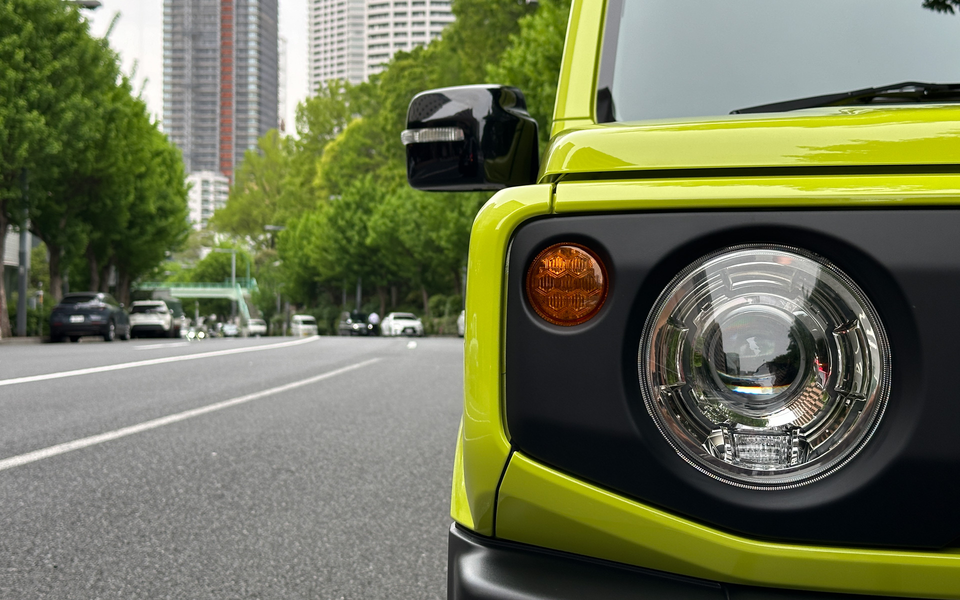 ジムニーを買ったら行ってみたかった場所、TVドラマ「太陽にほえろ!」の第1話「マカロニ刑事登場!」にジムニーが登場する場所にやってきた