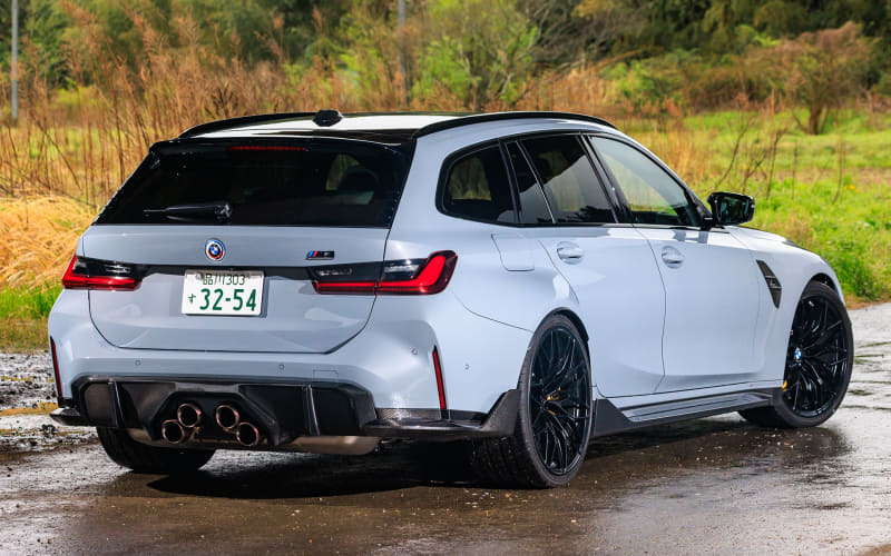 写真で見る BMW「M3ツーリング」（BMW M Performanceアクセサリー装着 