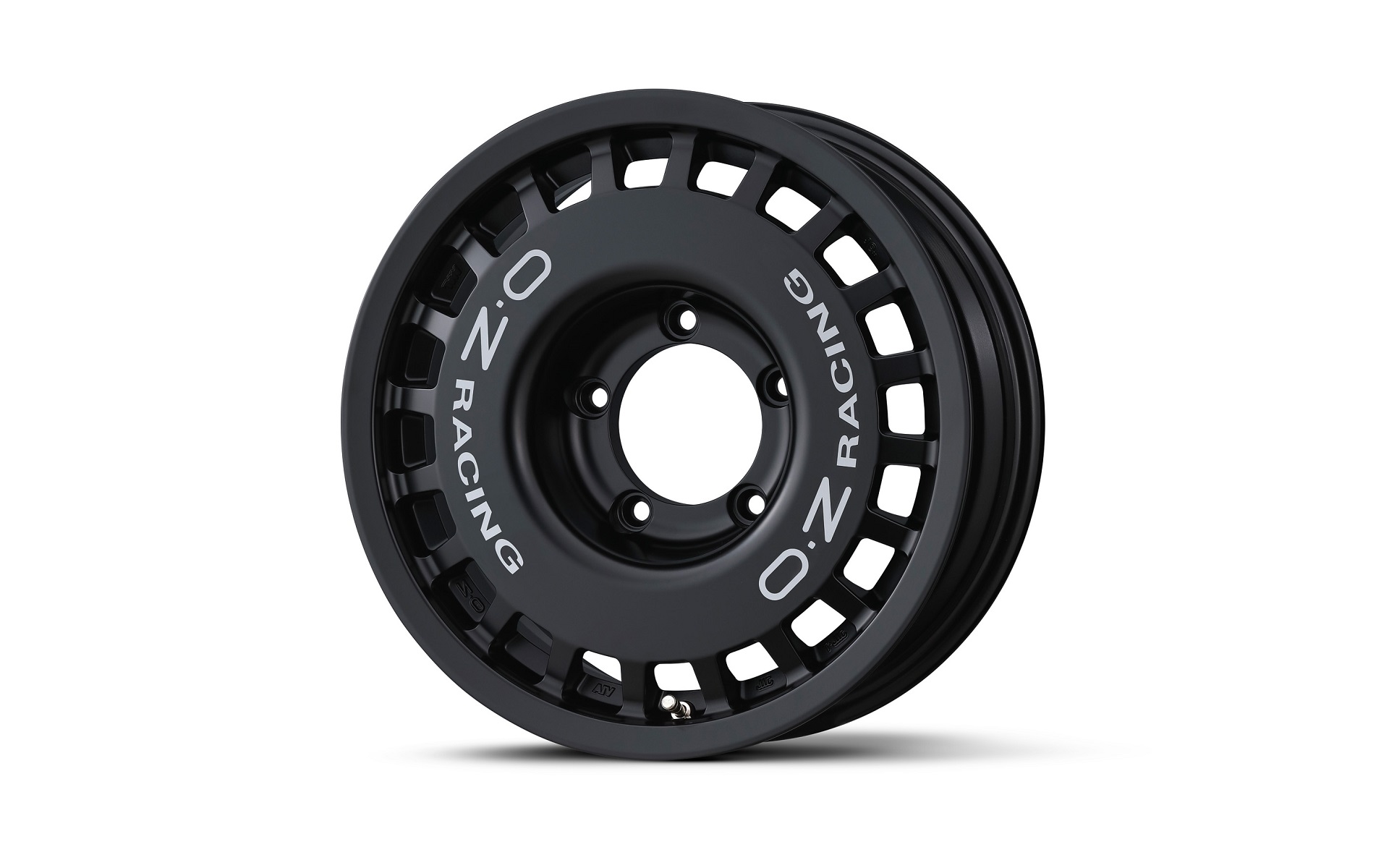 マットブラック/シルバーレター