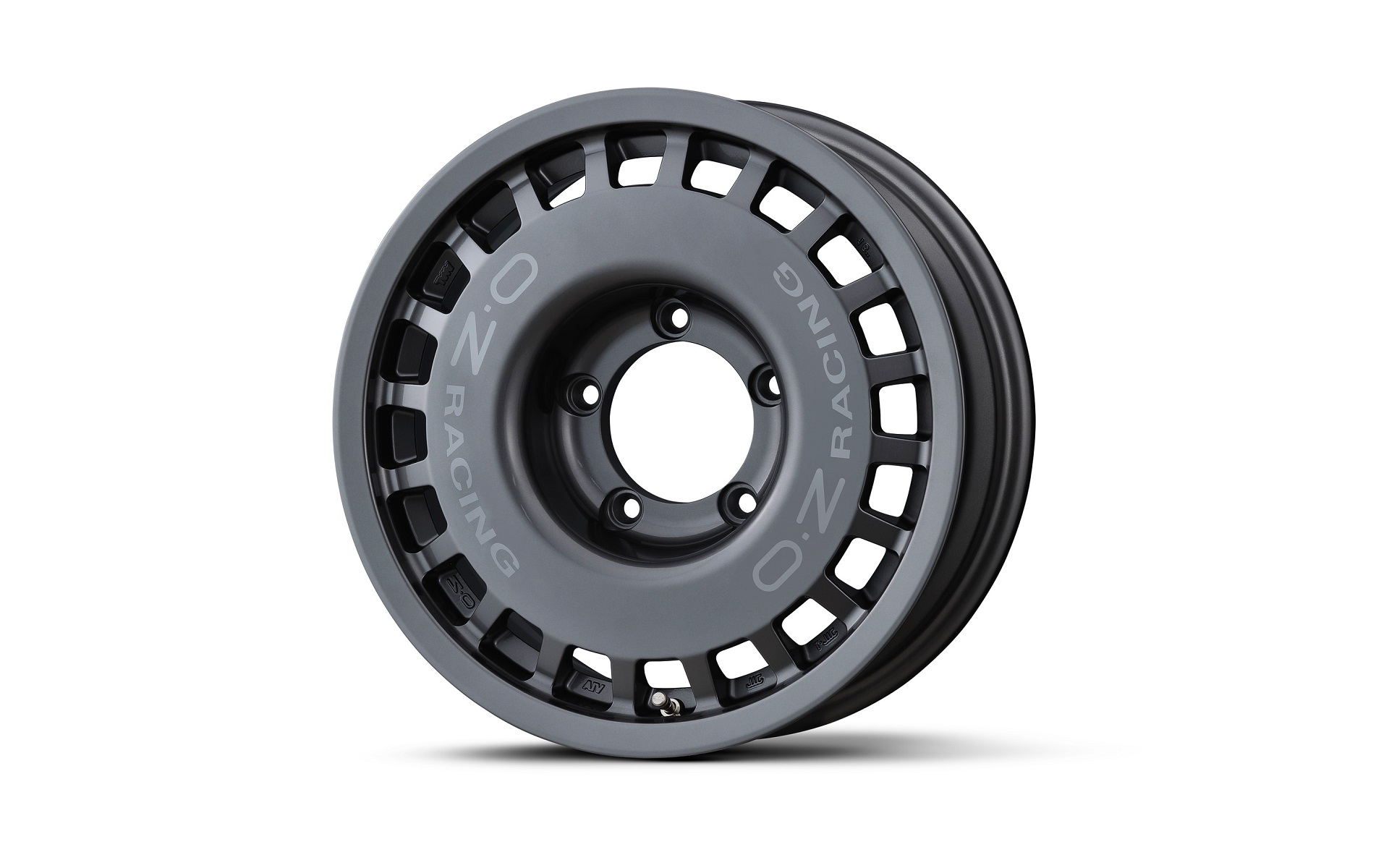 ダークグラファイト/シルバーレター