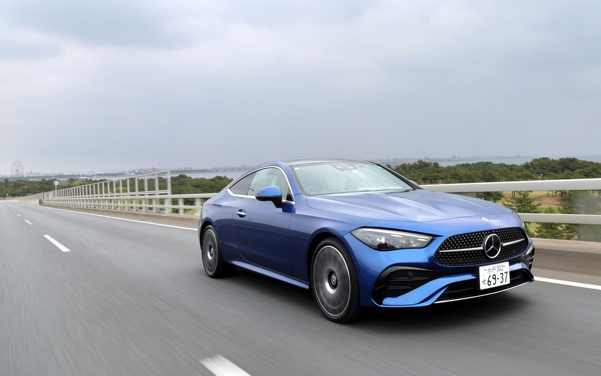 メルセデスの最新クーペ「CLEクーペ」に試乗