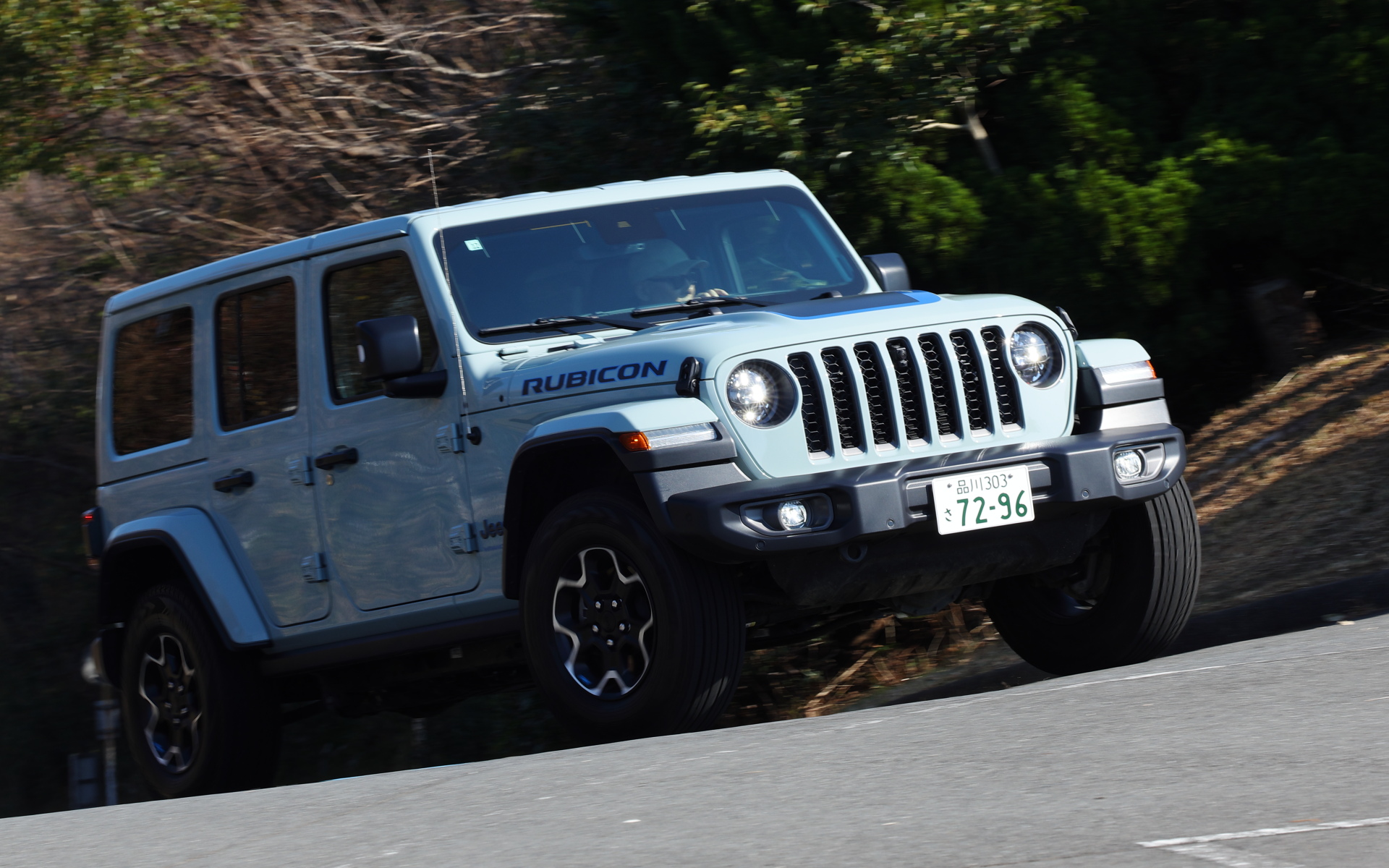 ラングラーのプラグインハイブリッド「ラングラー アンリミテッド ルビコン 4xe」