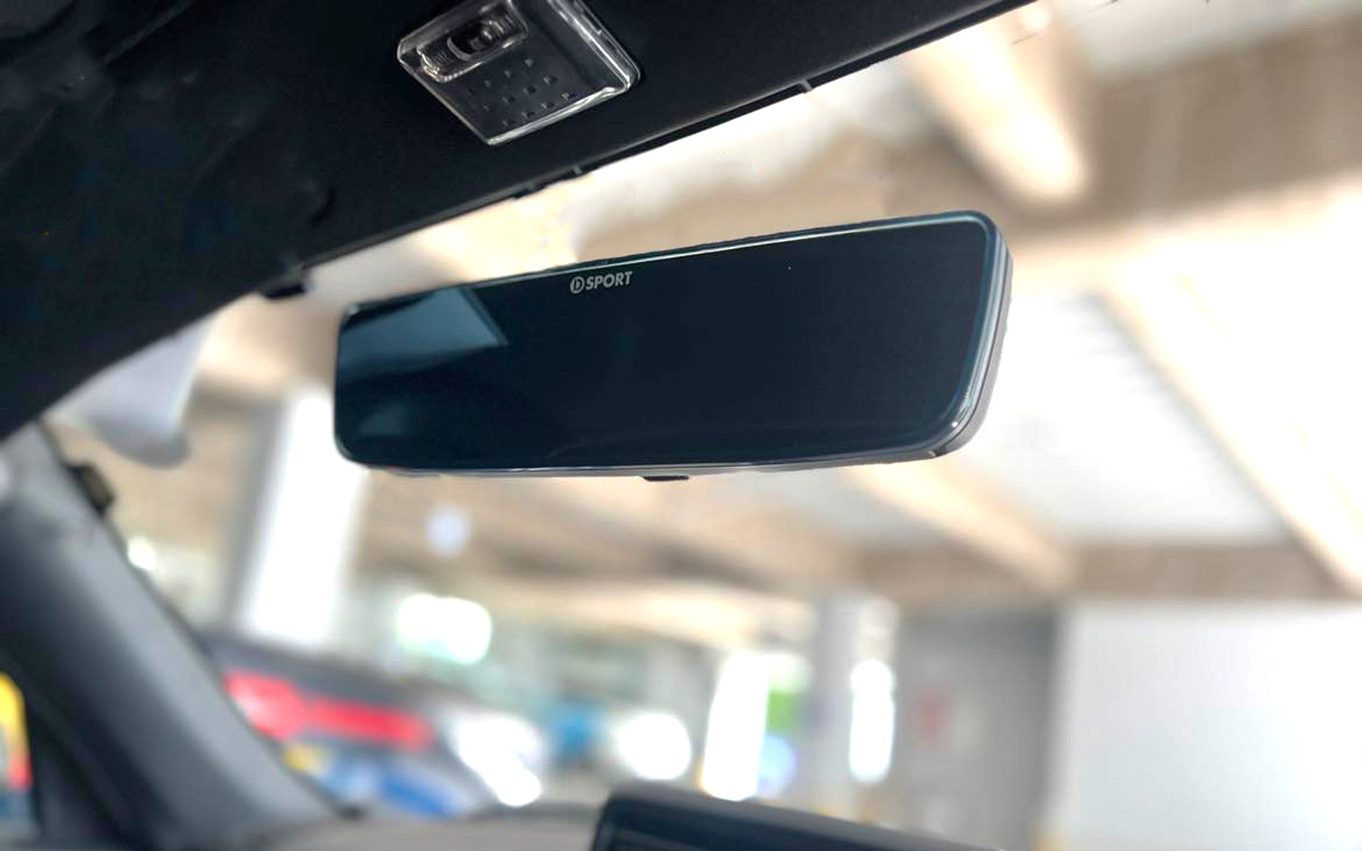 D-SPORTのコペン（L880K）用「ワイドルームミラー」装着イメージ