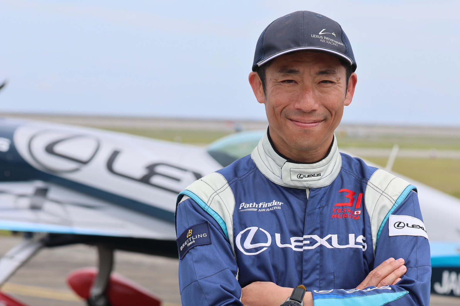 レクサス パスファインダー エアーレーシング 室屋義秀選手