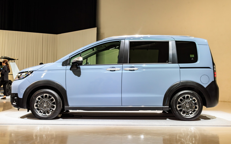 写真で見る ホンダ新型「フリード クロスター」＆「フリード