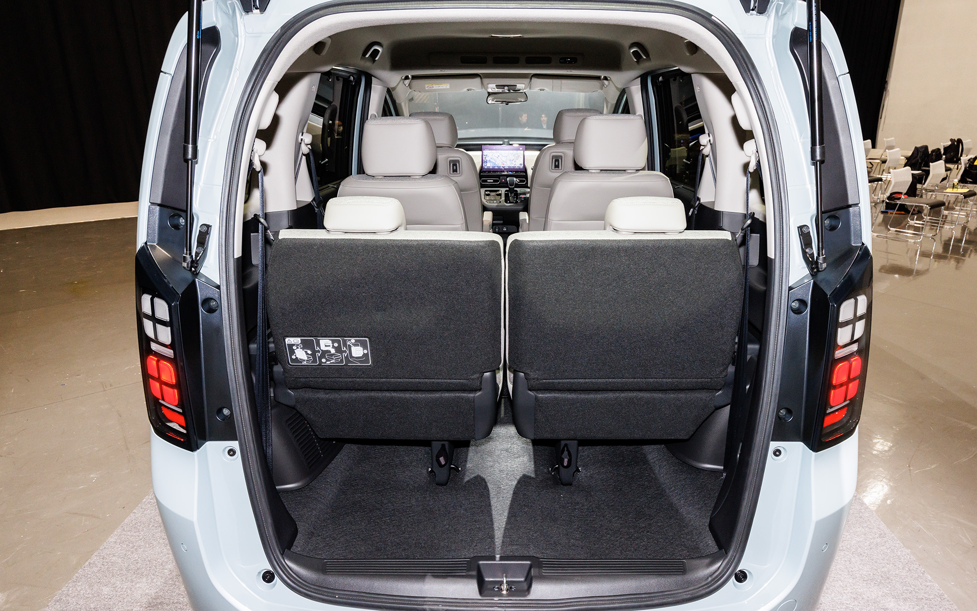 ラゲッジスペースのバリエーション