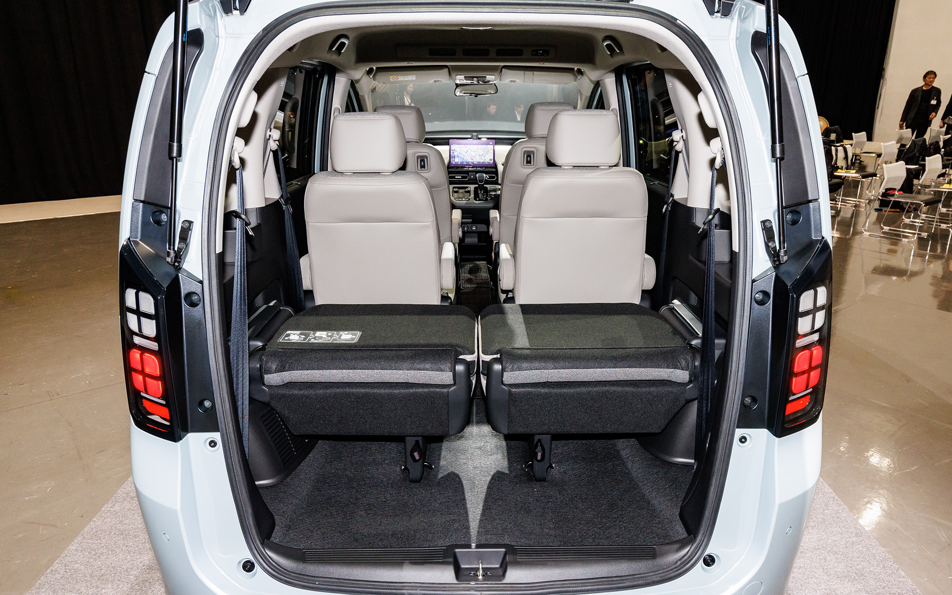 ラゲッジスペースのバリエーション