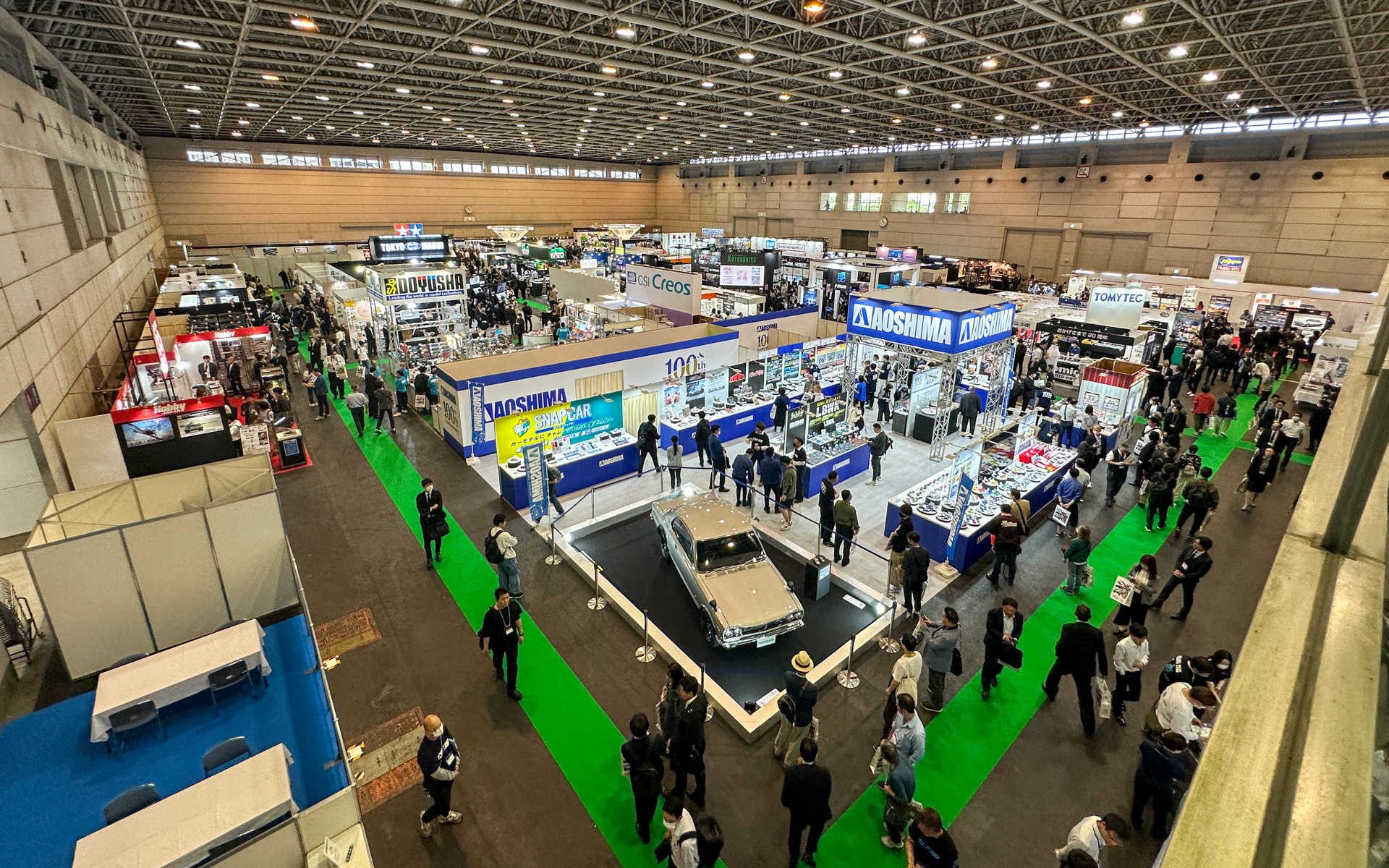 「第62回静岡ホビーショー」の会場となるツインメッセ静岡