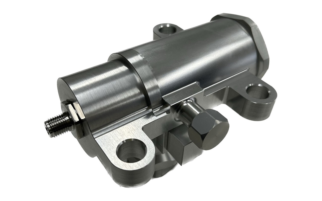 水素エンジン向け高圧水素減圧弁