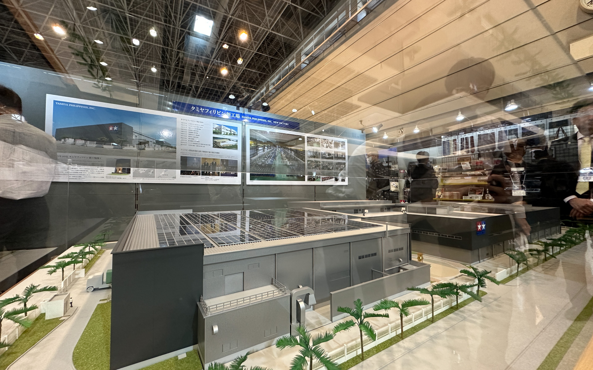 2023年10月に竣工したタミヤフィリピン新工場
