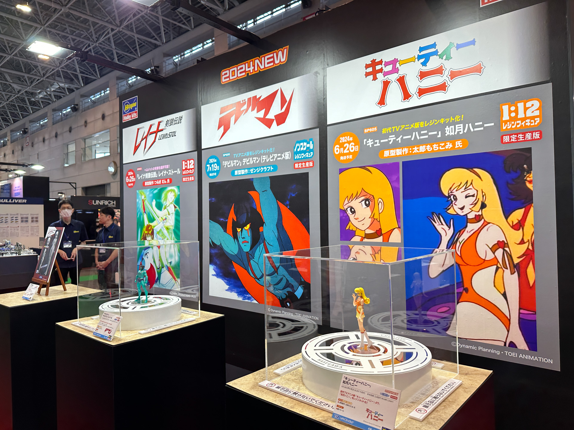 アニメ作品の商品