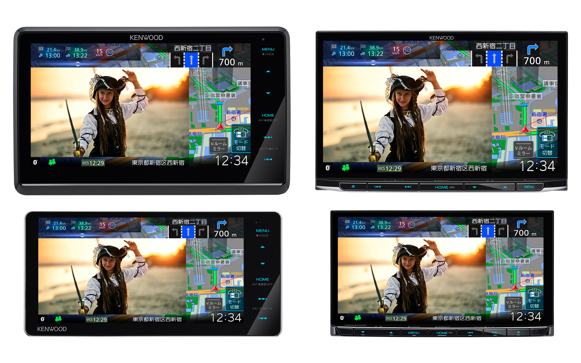 “彩速ナビ”「TYPE S」2024年モデル