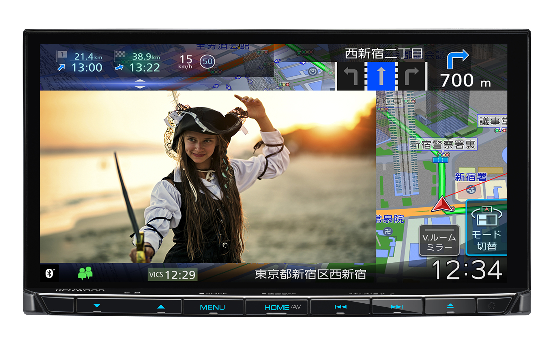 7V型180mm「MDV-S711HD」