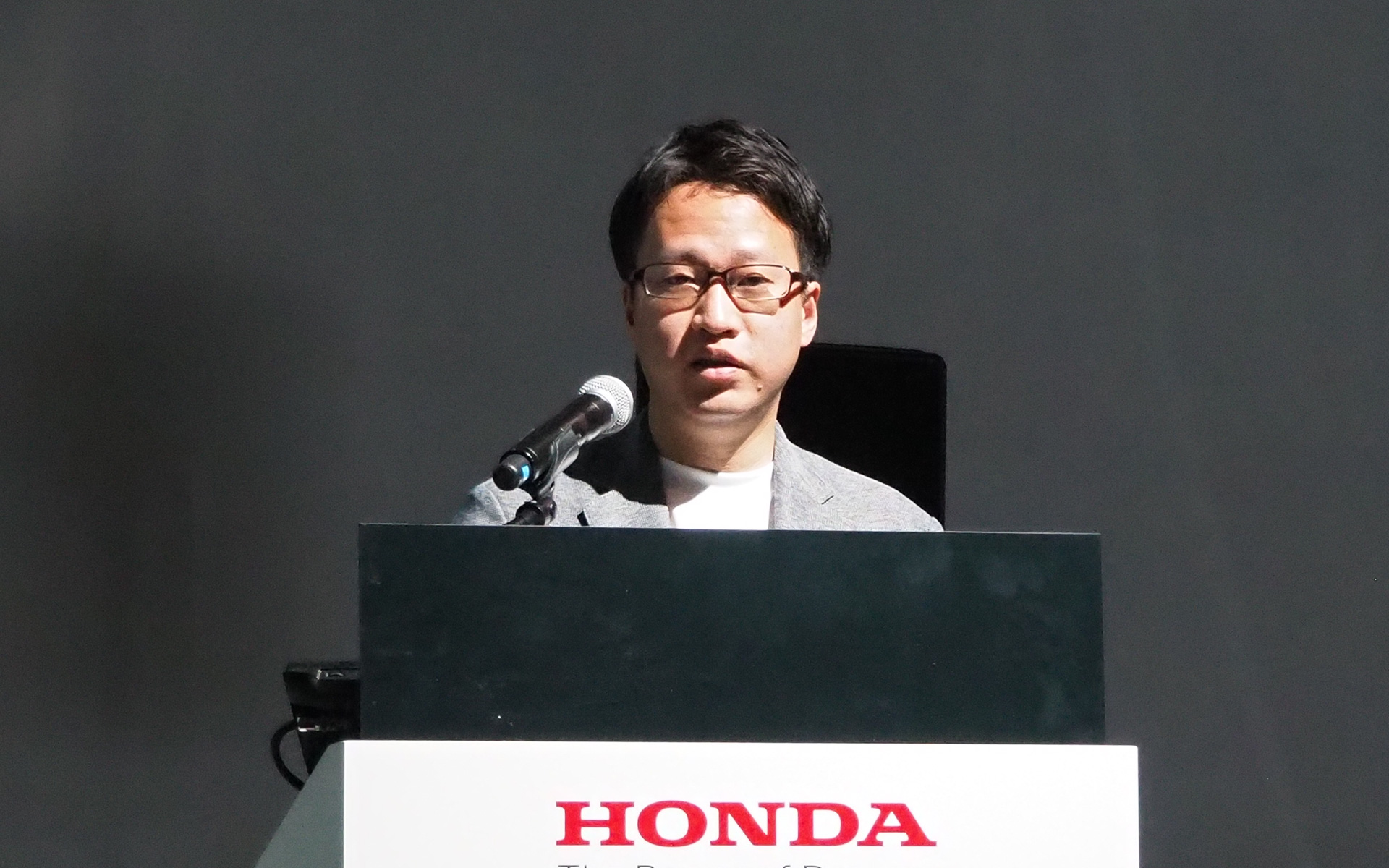 株式会社本田技術研究所 デザインセンター エクステリア担当 佐川正浩氏