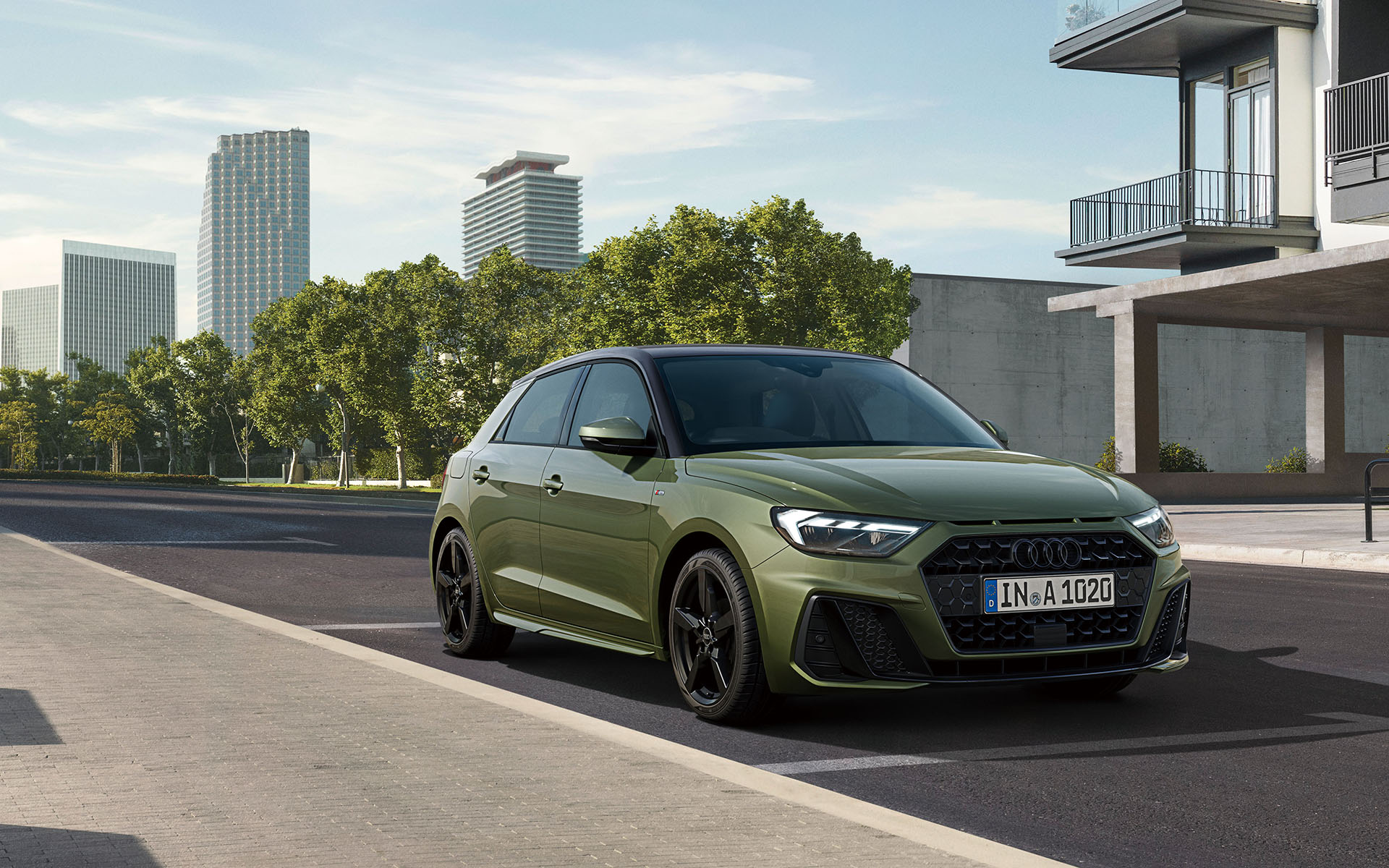 150台限定車「A1 スポーツバック urban chic edition」