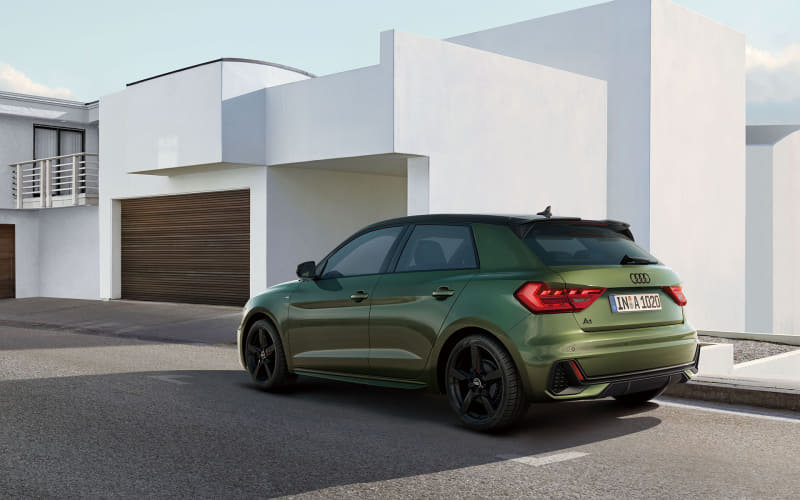 アウディ、150台限定車「A1 スポーツバック urban chic edition