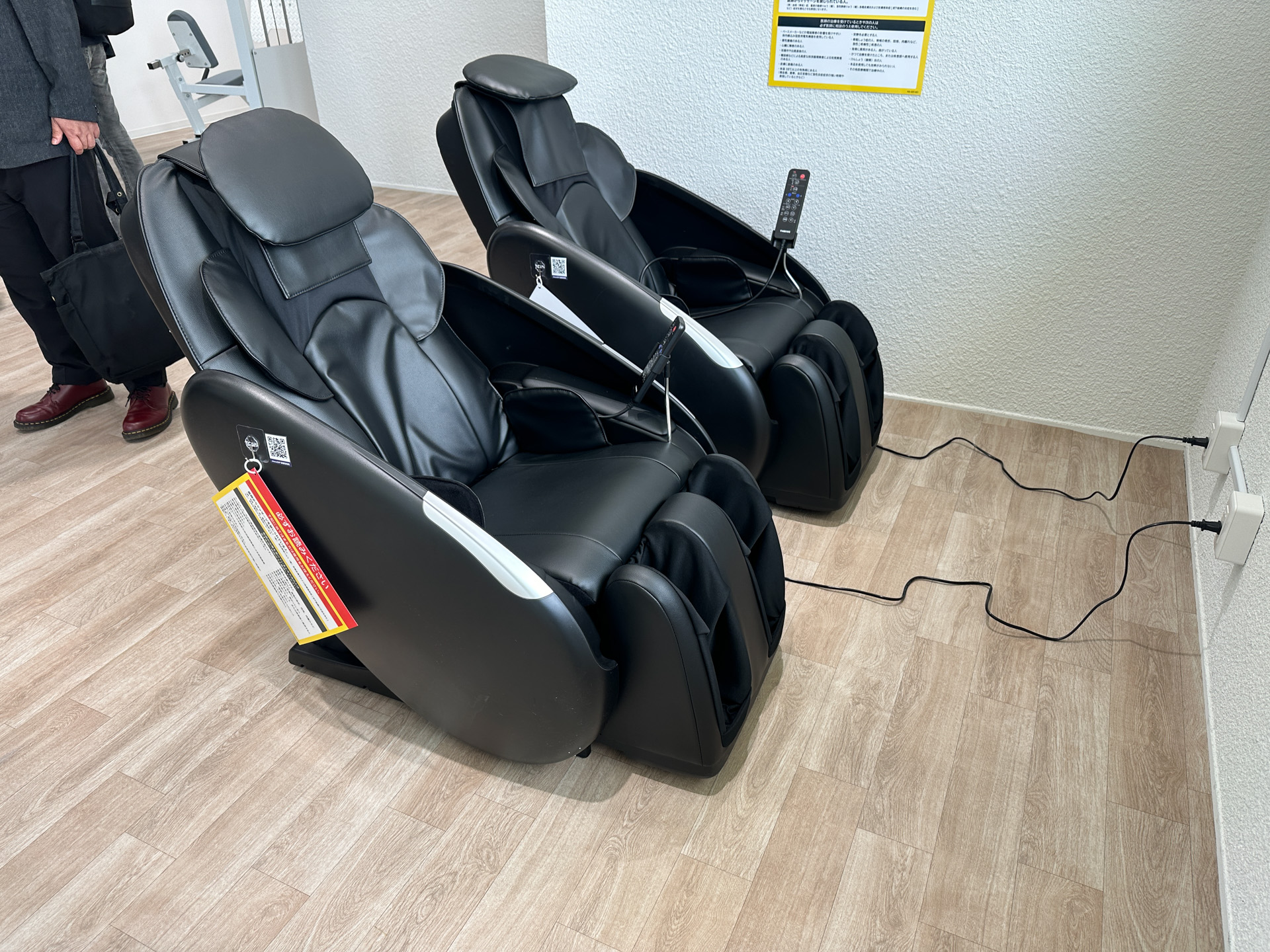 「chocoZAP日本平PA（上り）店」の店舗内部