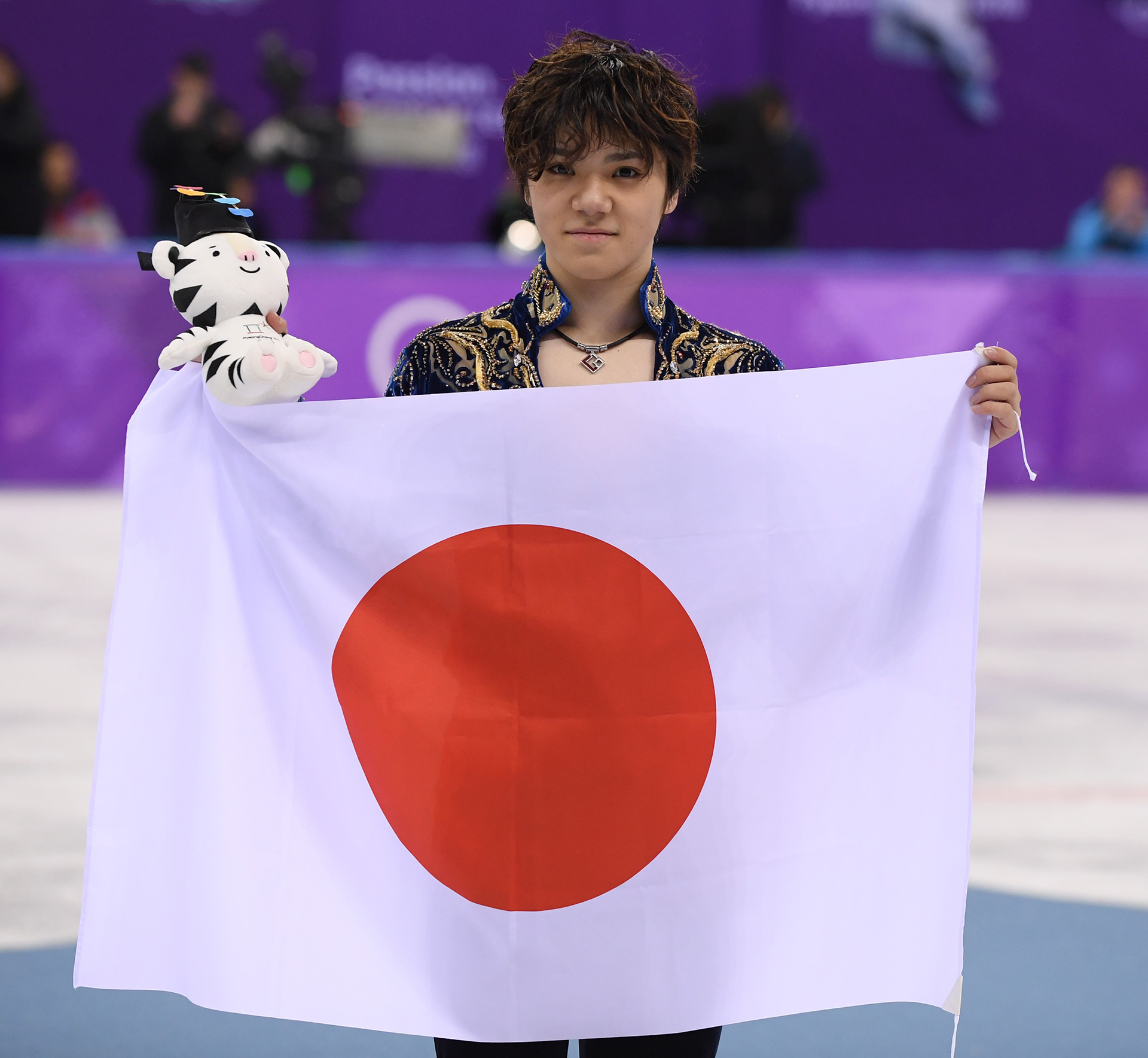 宇野選手（Getty Images for Toyota Motor Corporation）