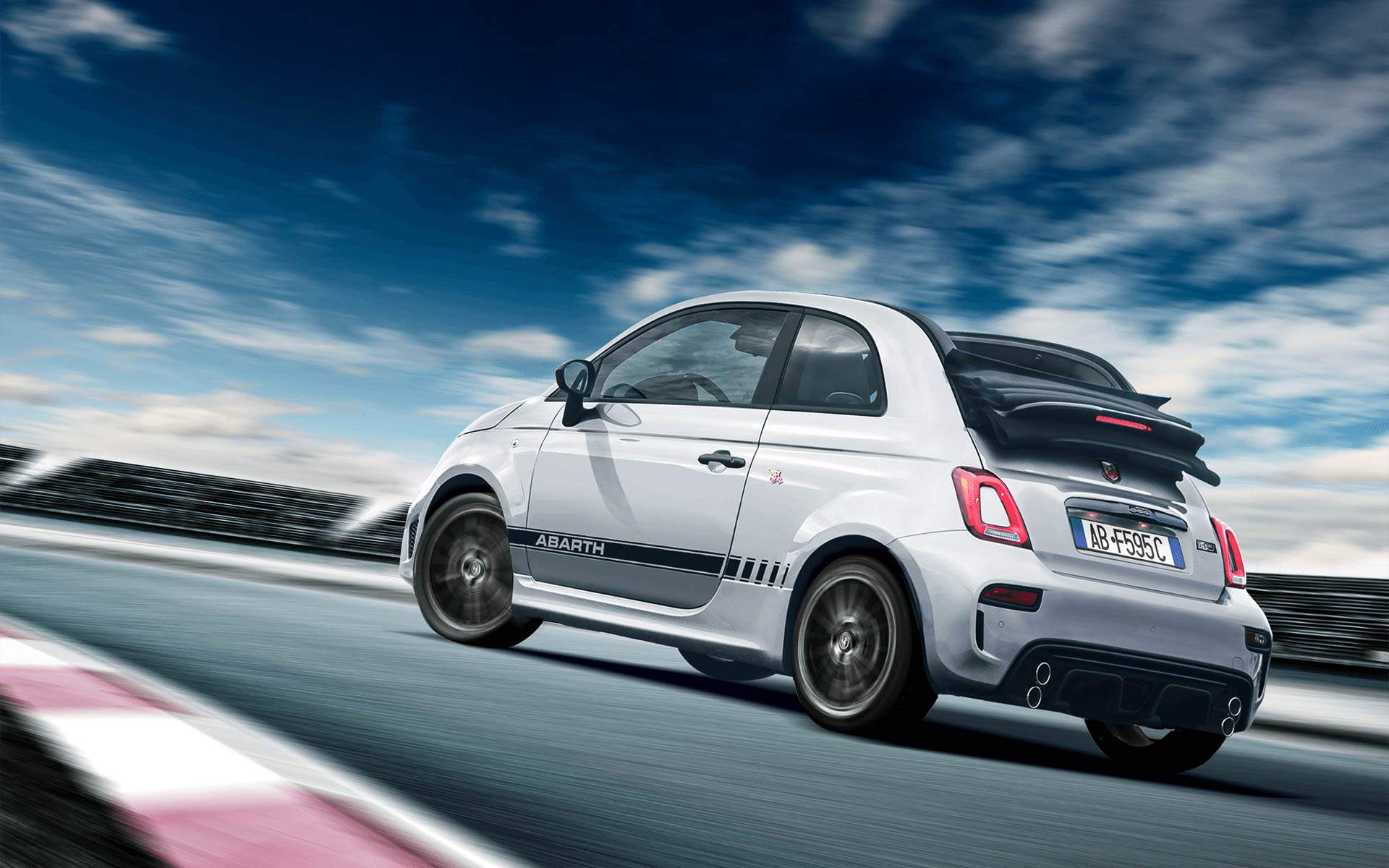 アバルト F595C 2nd Edition