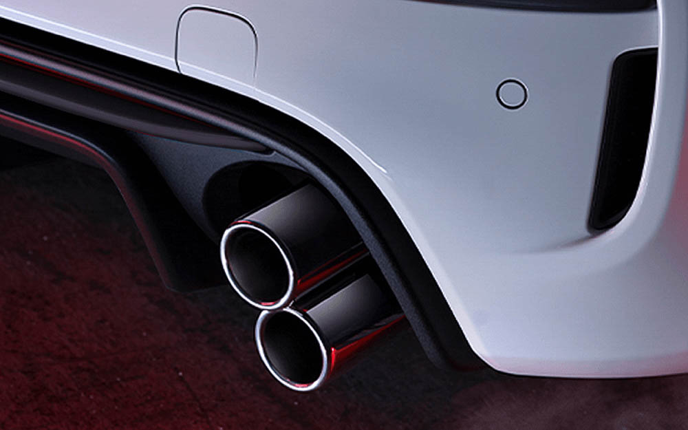 ハイパフォーマンスエキゾーストシステム“レコードモンツァ”