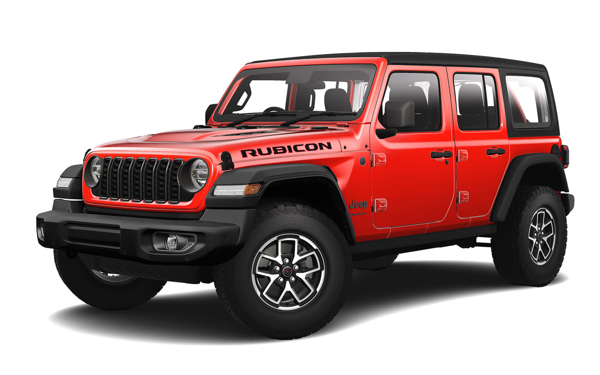 上位グレードの「アンリミテッド ルビコン」