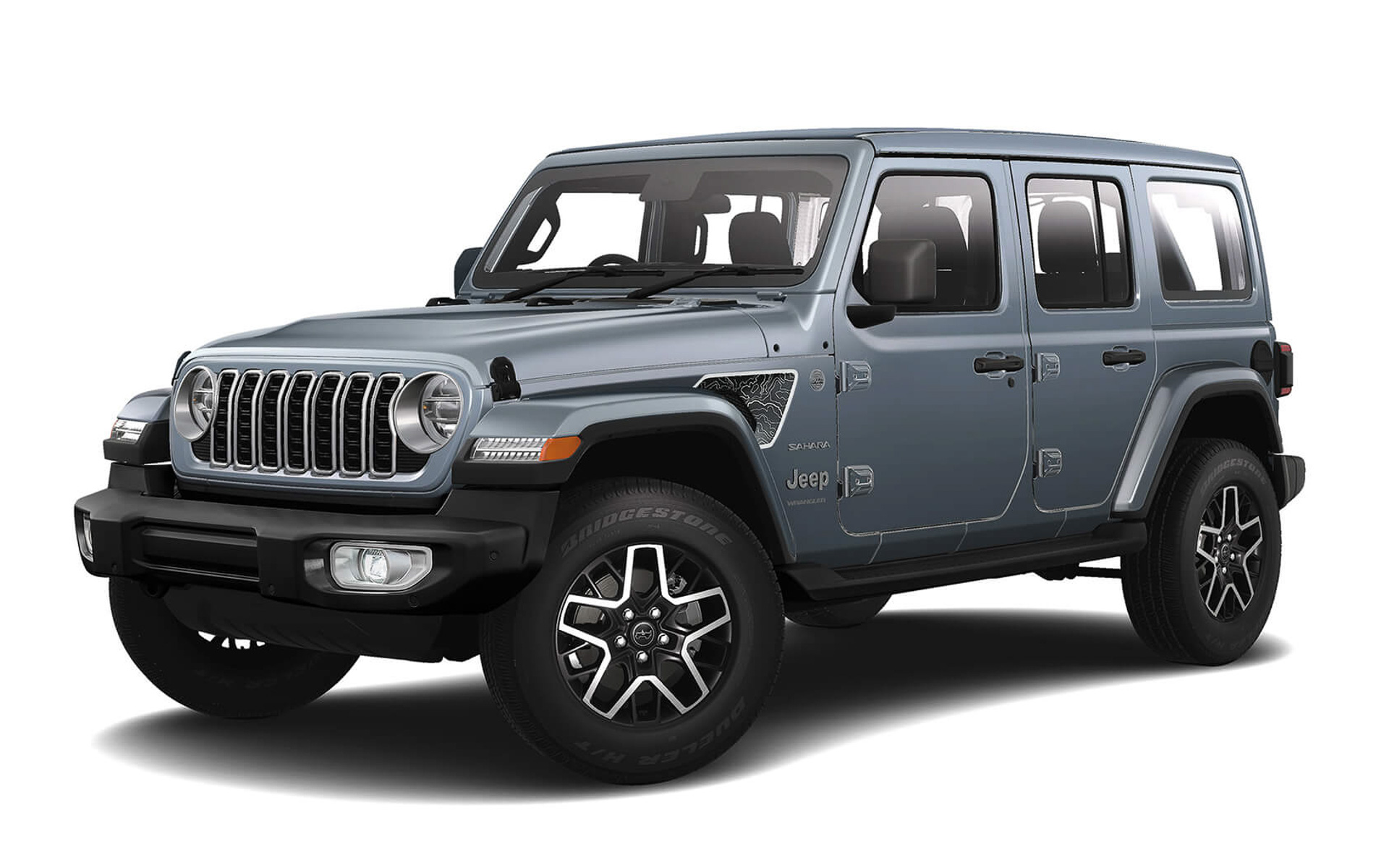 300台限定の「アンリミテッド サハラ ローンチエディション」