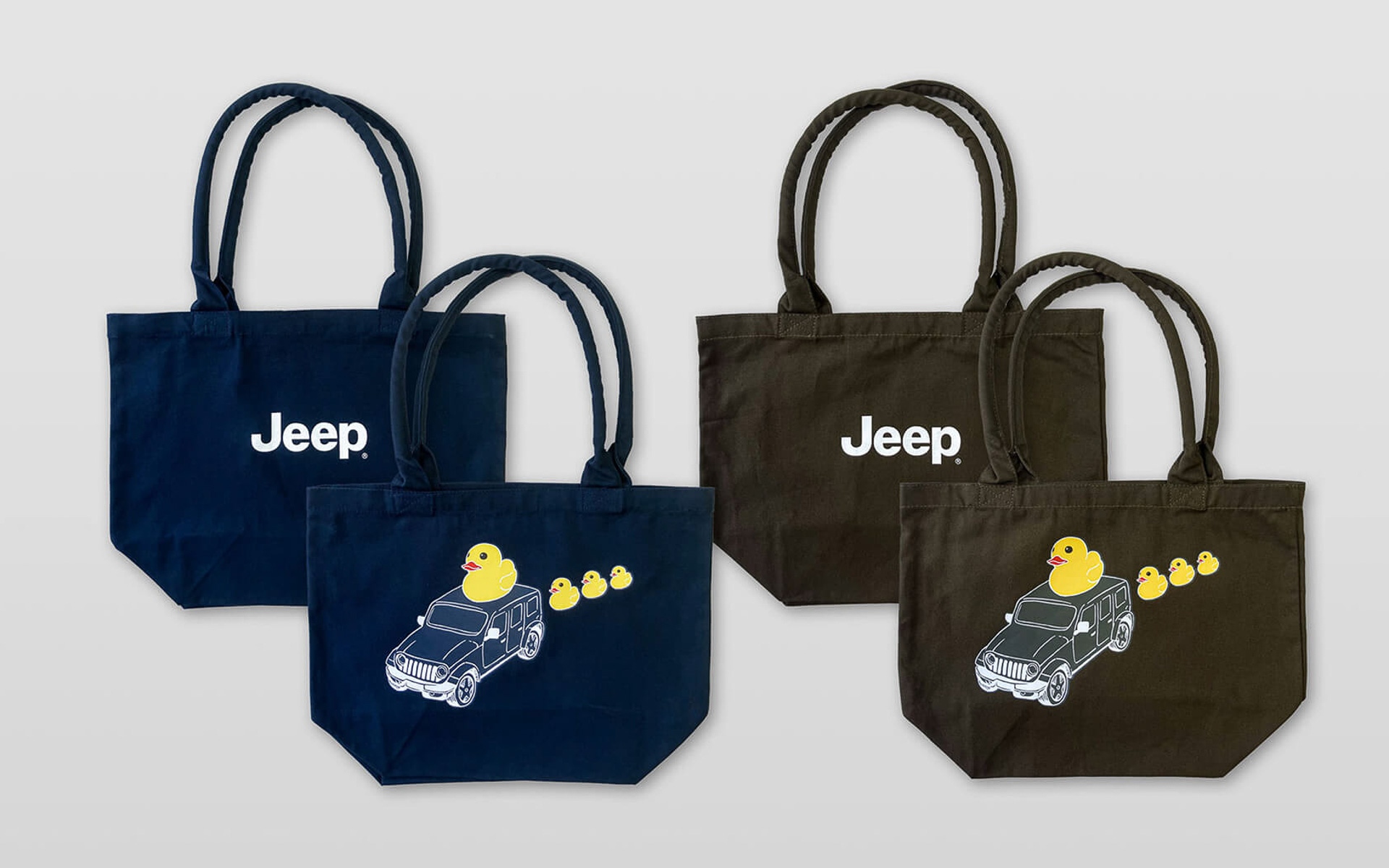 Jeepオリジナル ガーデントートバッグ（数に限りあり。なくなり次第終了）