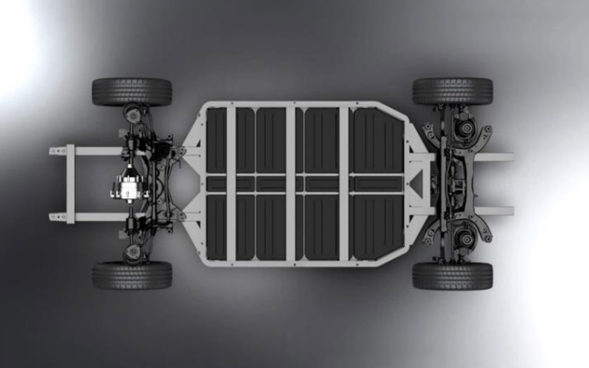 マツダ初のBEV（バッテリ電気自動車）専用プラットフォームを公開