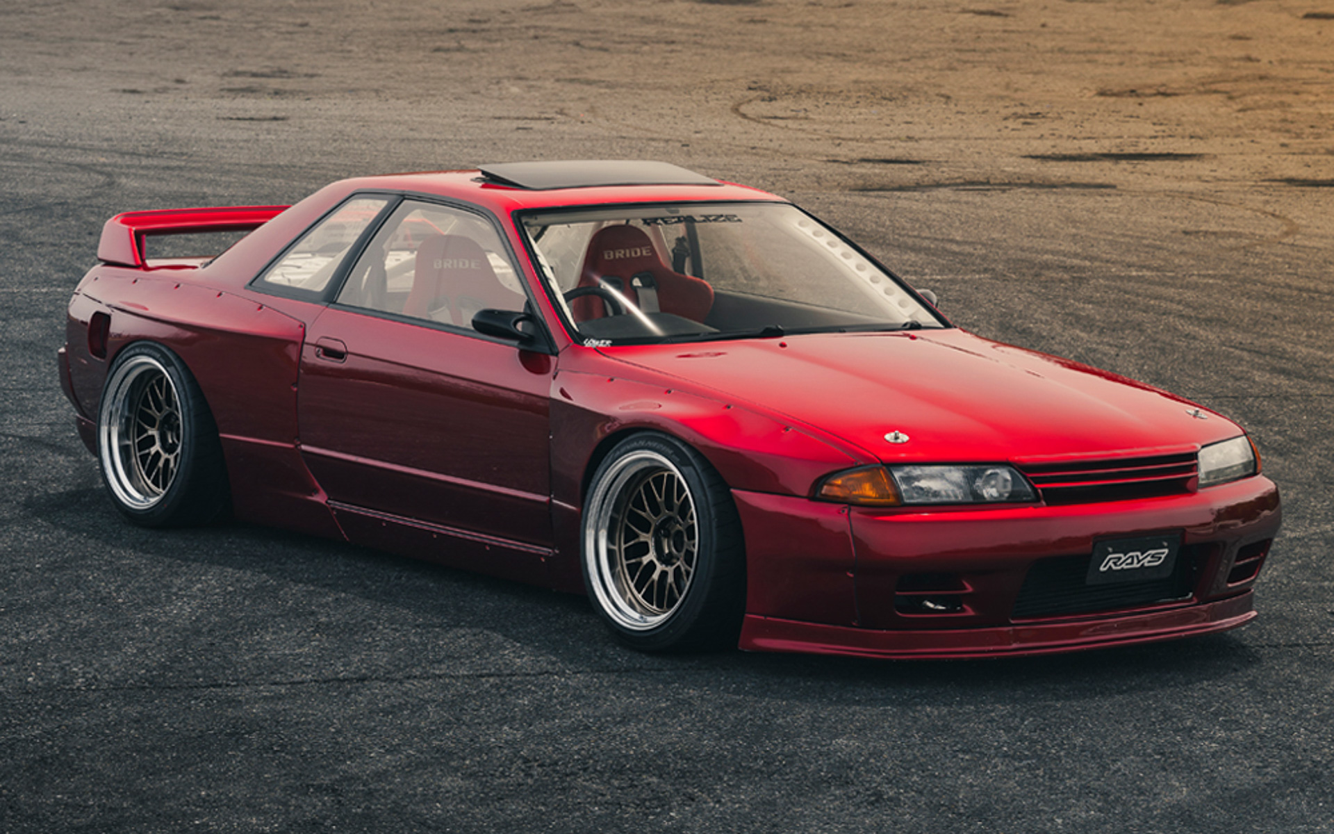 レイズが新発売したボルクレーシング「21A spec-SR」装着イメージ