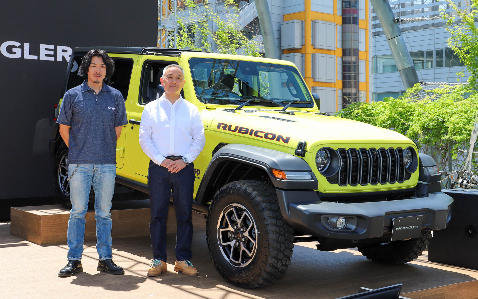 新型ラングラー