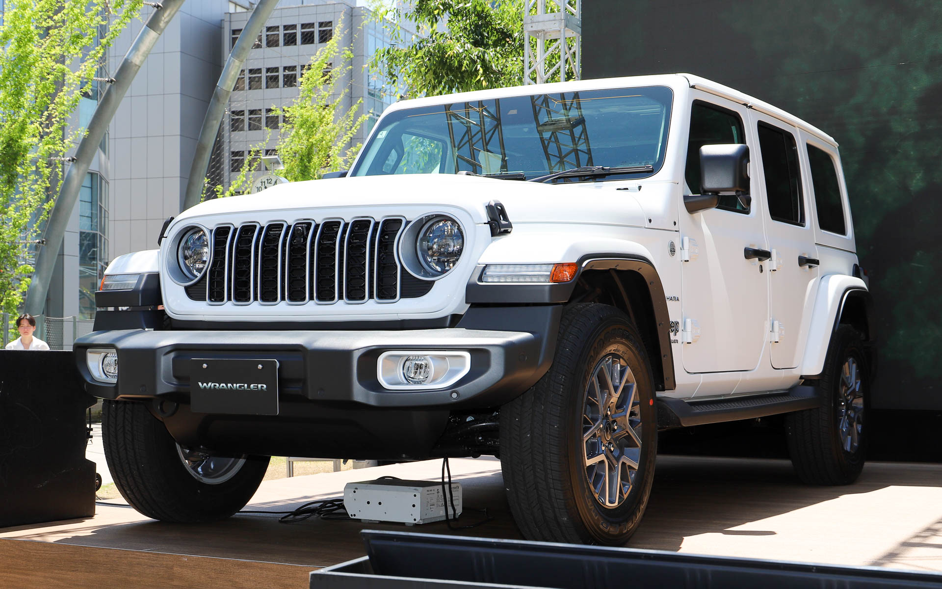 ラングラー アンリミテッド サハラ