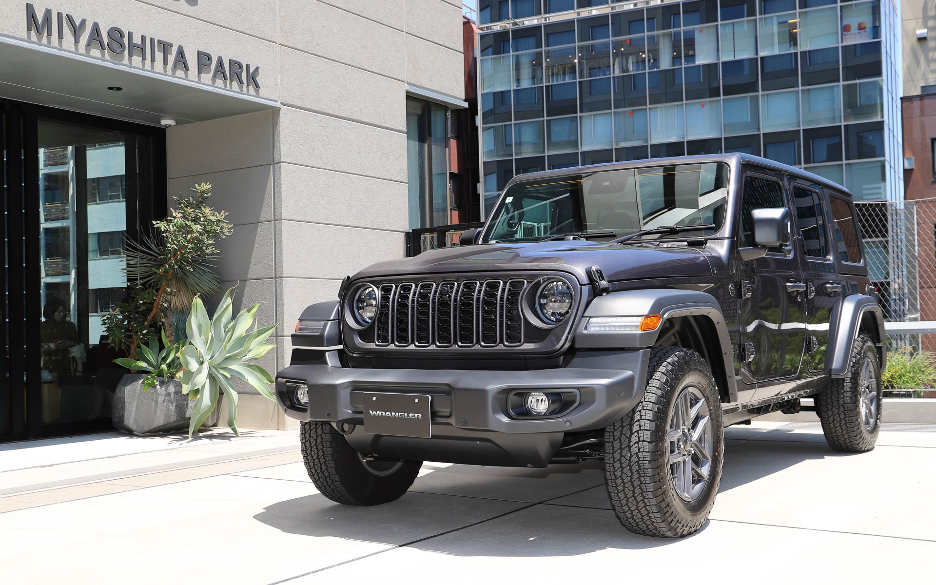 ラングラー アンリミテッド スポーツ