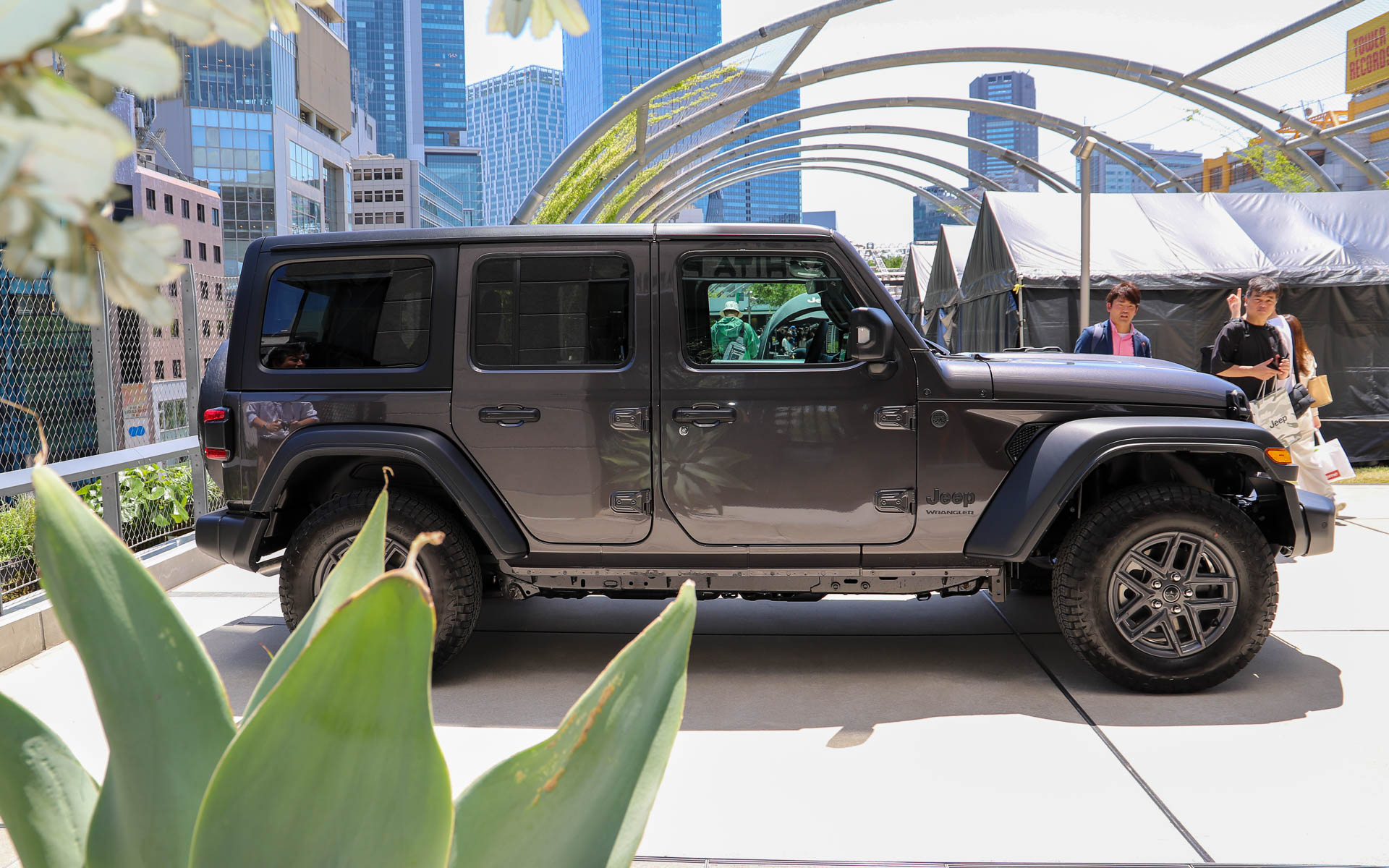 ラングラー アンリミテッド スポーツ