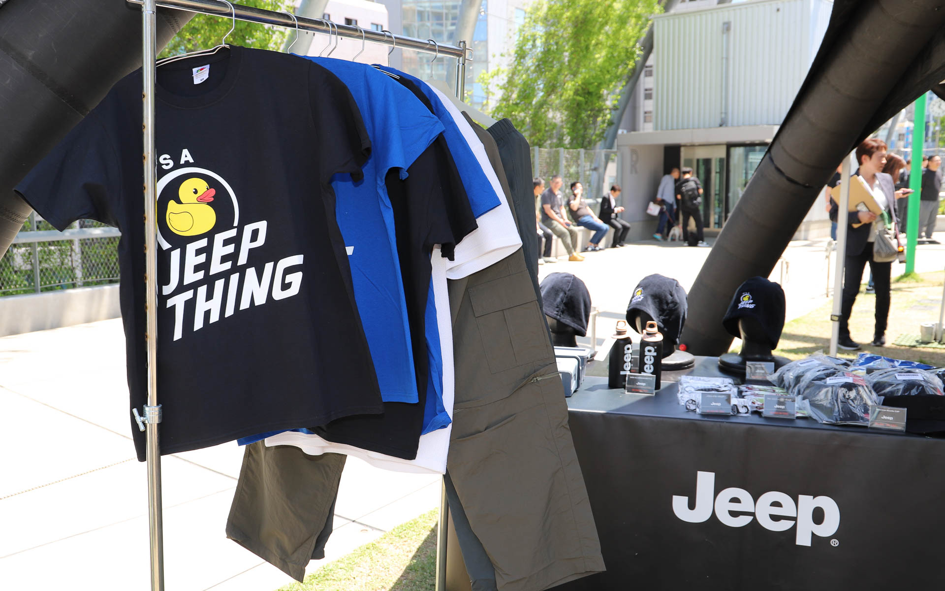 さまざまなジープグッズ