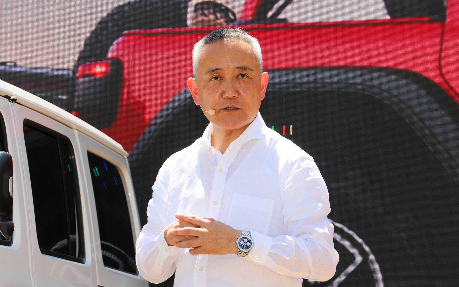 Stellantisジャパン株式会社 代表取締役社長 打越晋氏