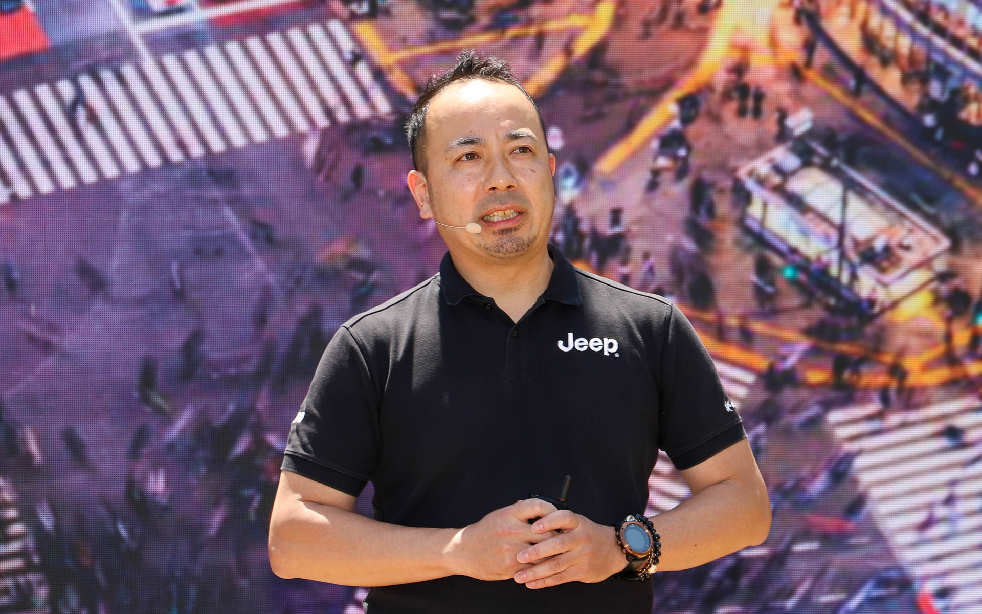 Stellantisジャパン株式会社 Jeep ブランドマネージャー 新海宏樹氏