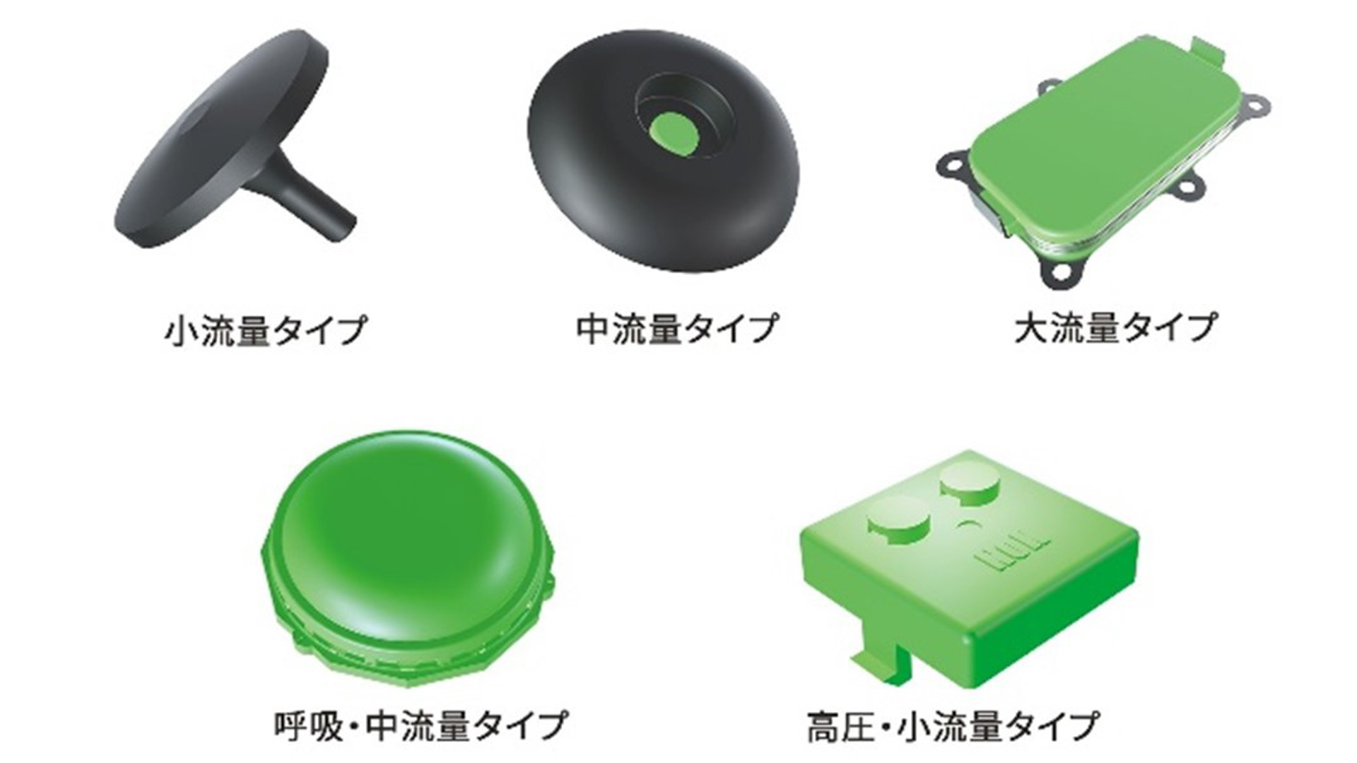 圧力開放弁シリーズ