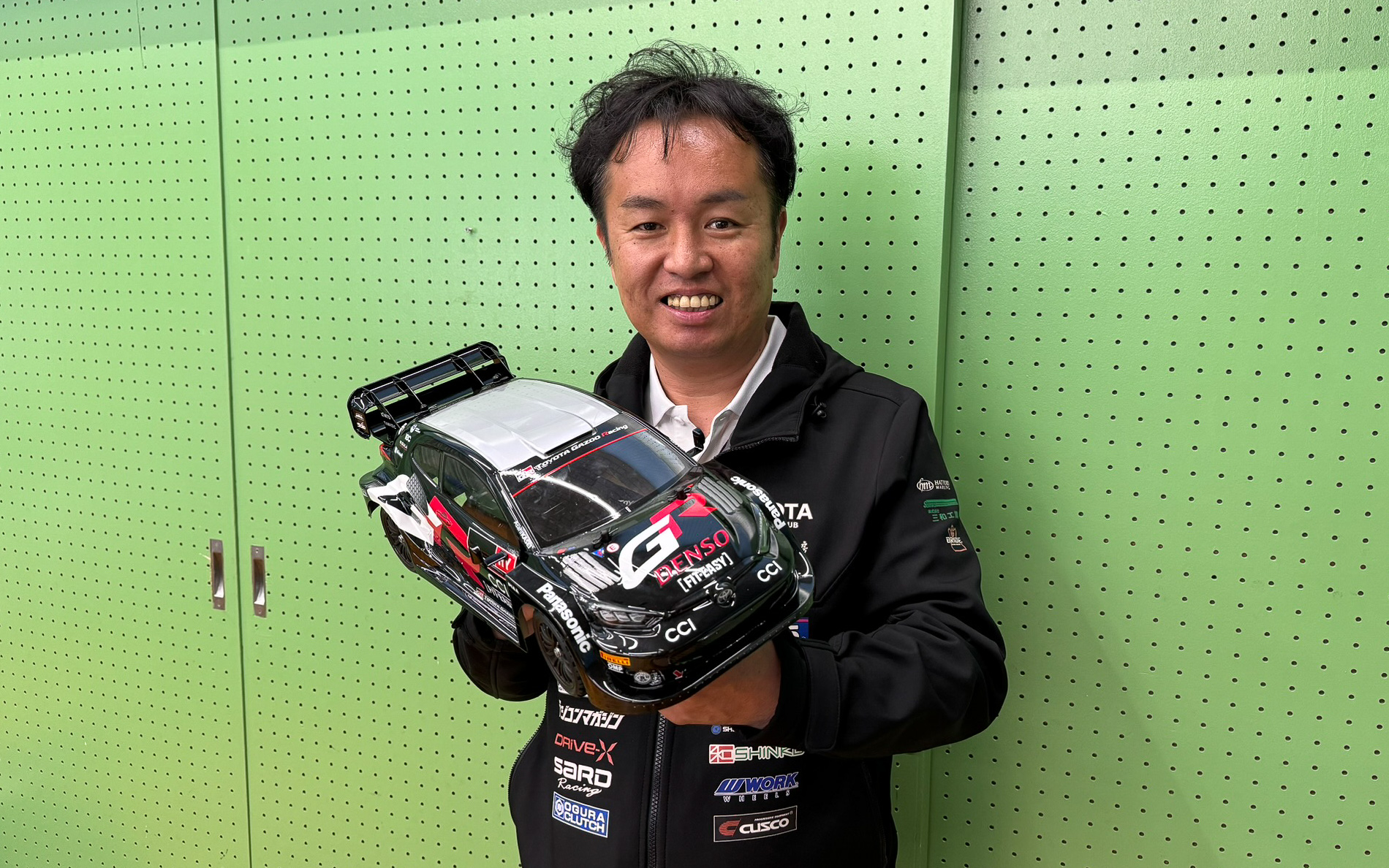 トヨタRCカークラブ 会長 鈴木浩二氏