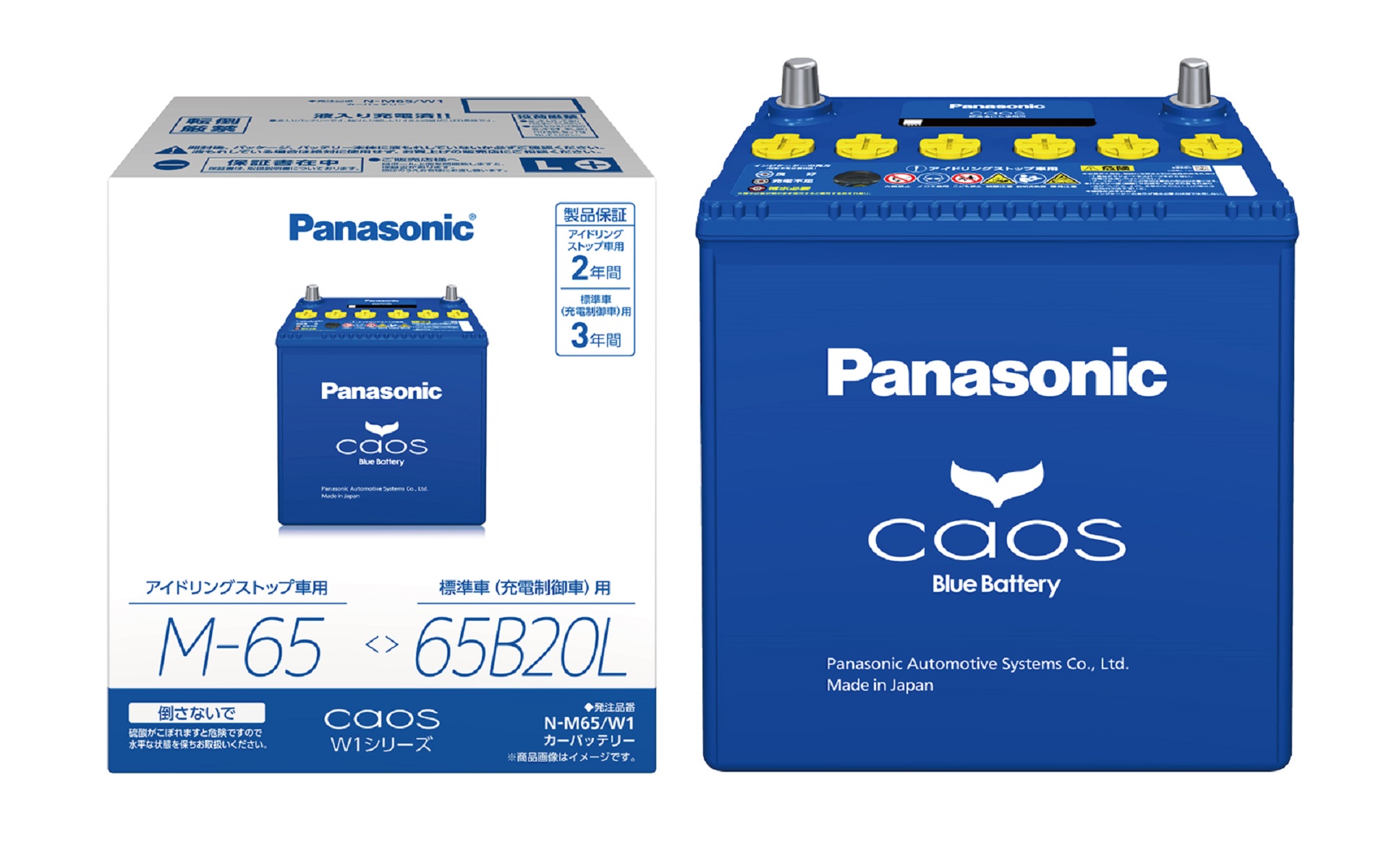 6月下旬発売予定のカオスW1シリーズ