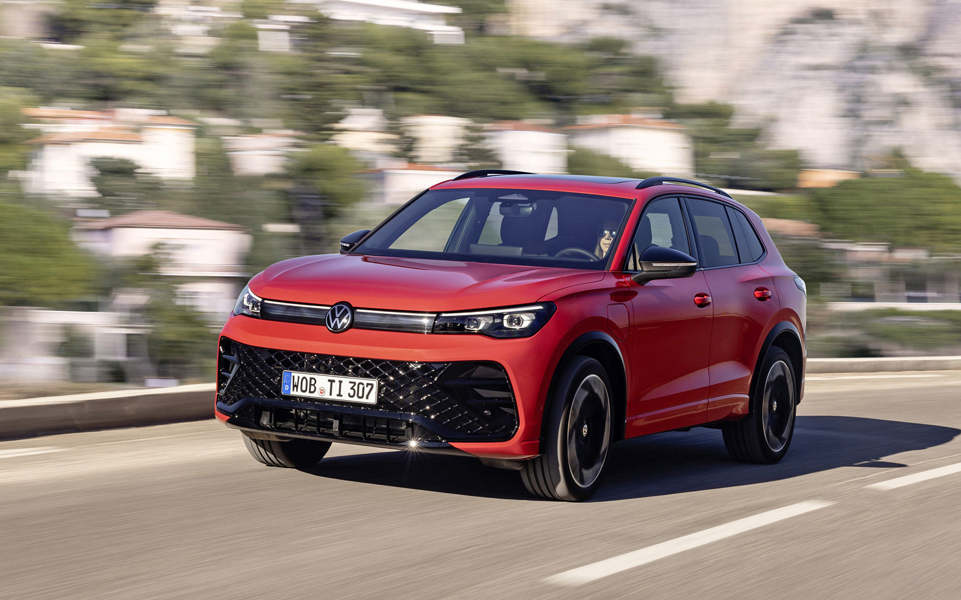 ドイツ本国で発表された3代目となる新型「ティグアン」。その国際試乗会に参加した